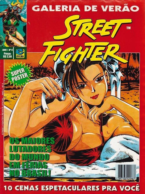 Street Fighter - Revista Oficial # 4