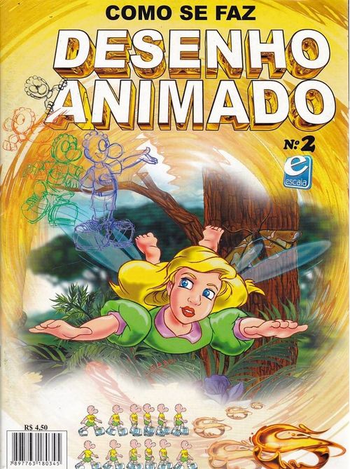 Como Se Faz Desenho Animado # 2