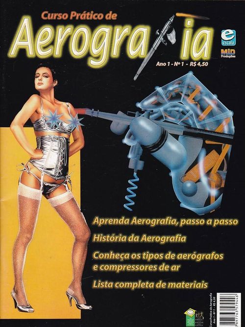 Curso Prático de Aerografia # 1