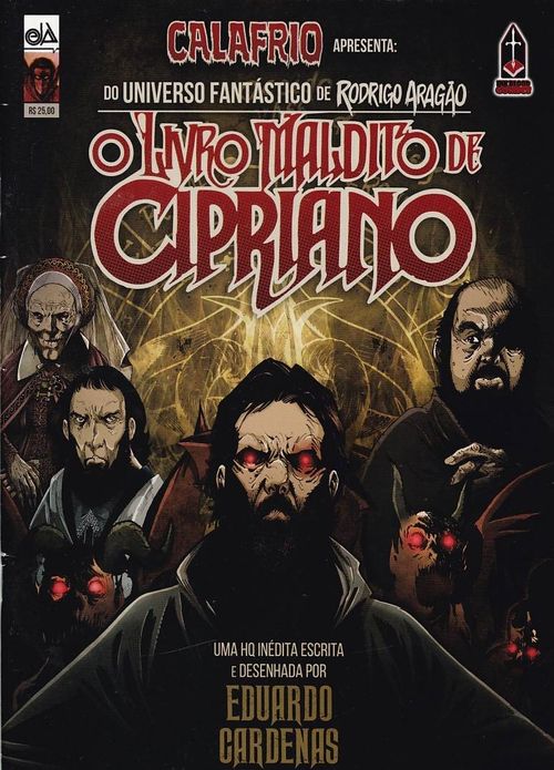 Calafrio Apresenta - O Livro Maldito de Cipriano
