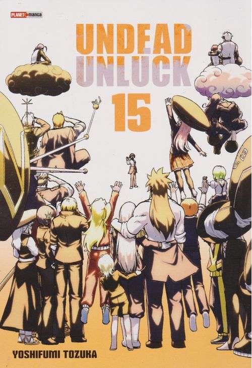 Undead Unluck # 15