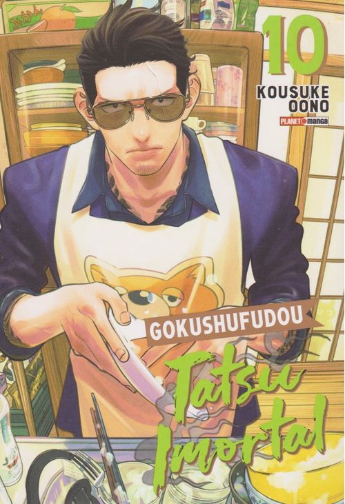 Gokushufudou - Tatsu Imortal # 10