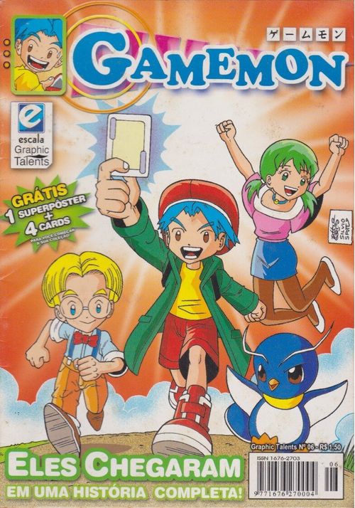 Graphic Talents # 06 - Gamemon