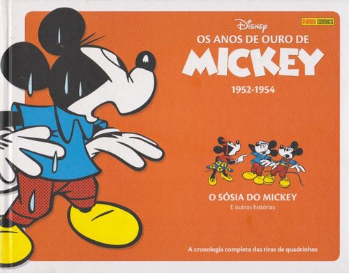 Anos de Ouro de Mickey # 1952/1954