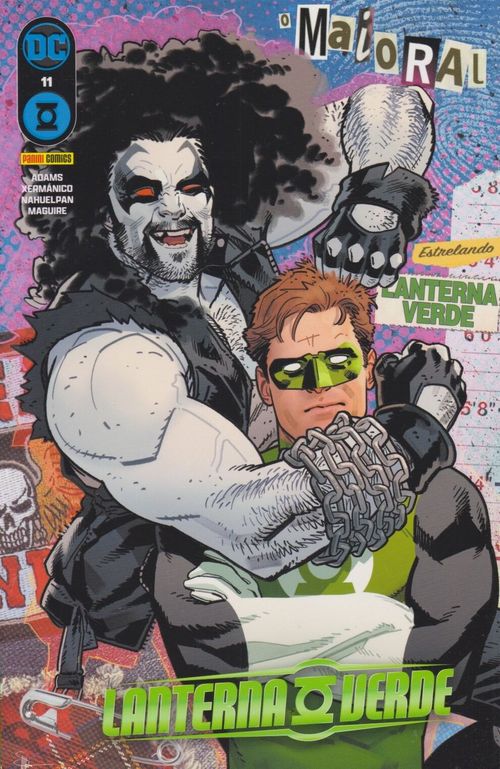 Lanterna Verde - 5ª Série # 11