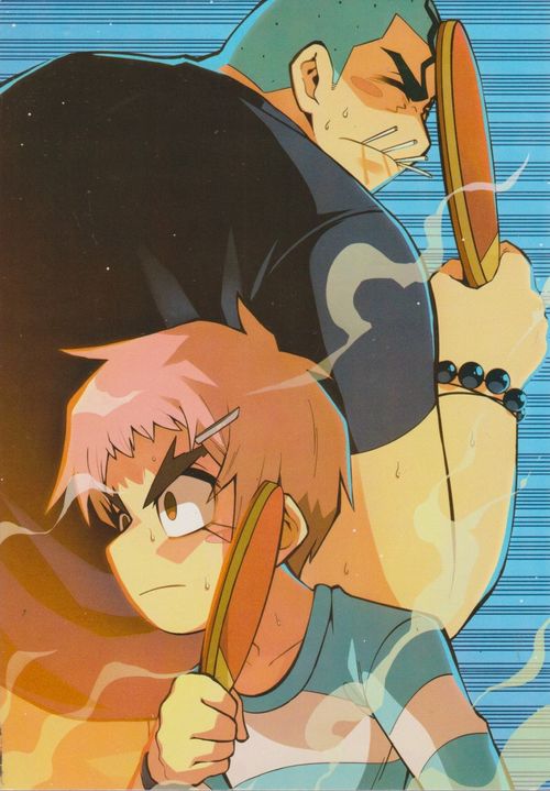 Ping Pong e Drama # 1