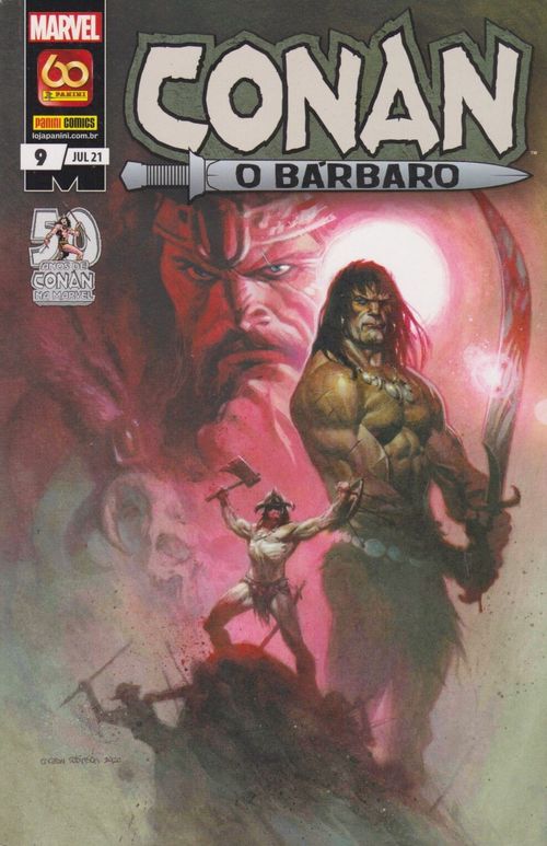 Conan - O Bárbaro # 09