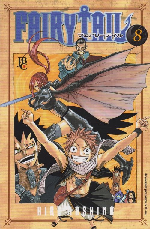Fairy Tail (Reimpressão) # 08