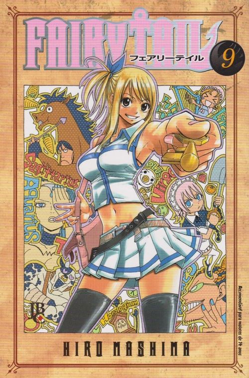 Fairy Tail (Reimpressão) # 09