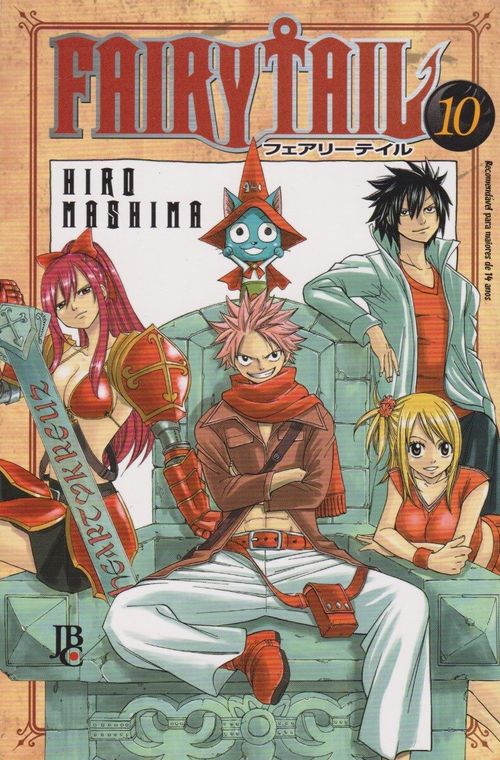 Fairy Tail (Reimpressão) # 10