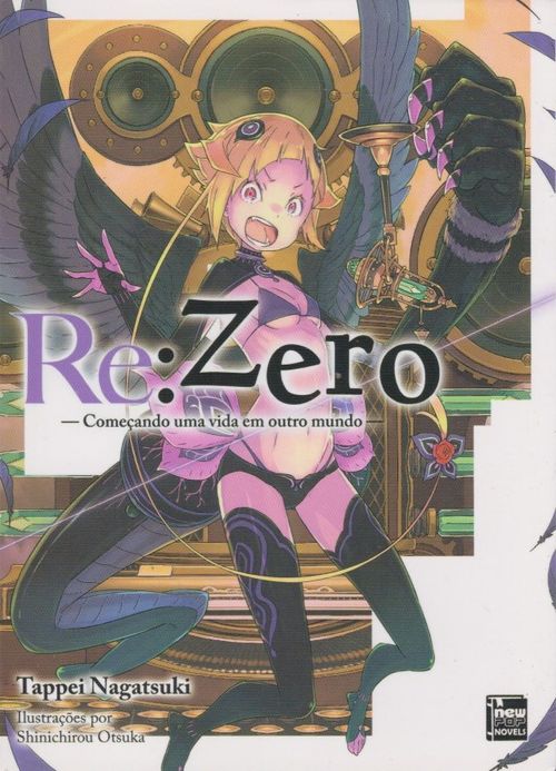 Re: Zero - Começando uma Vida em Outro Mundo # 17 (Novels)