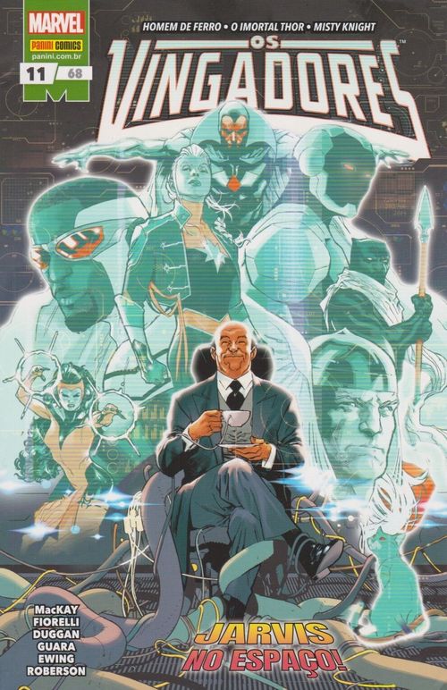 Vingadores - 5ª Série # 11