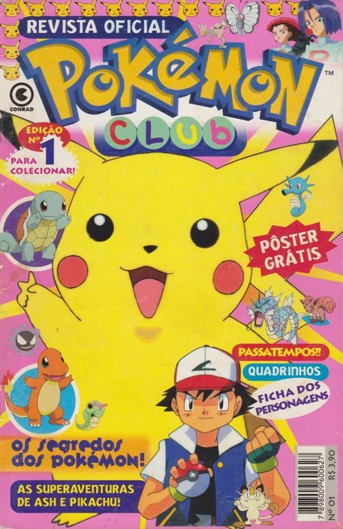 Pokémon Club Evolution # 01