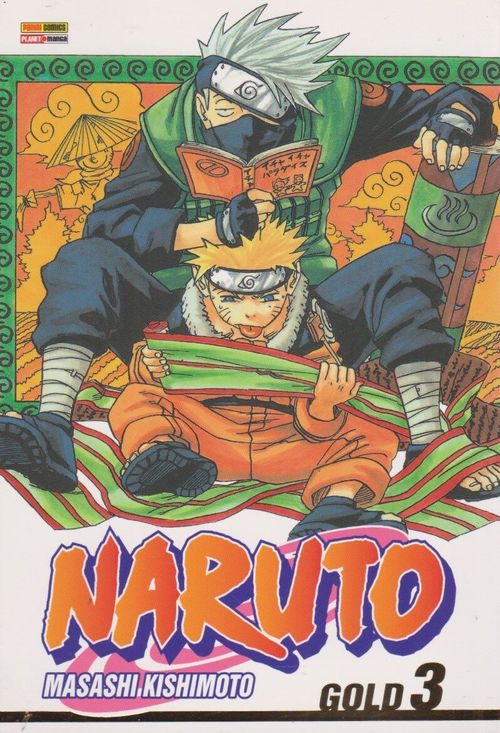 Naruto Gold (Reimpressão) # 03
