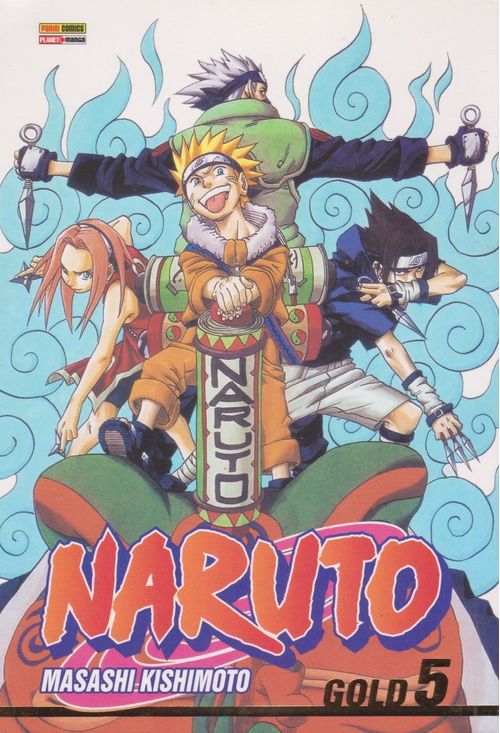 Naruto Gold (Reimpressão) # 05