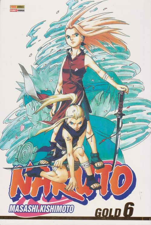 Naruto Gold (Reimpressão) # 06