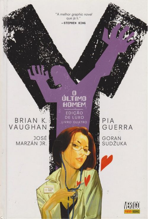 Y - O Último Homem - Edição de Luxo # 4 - 1ª Edição
