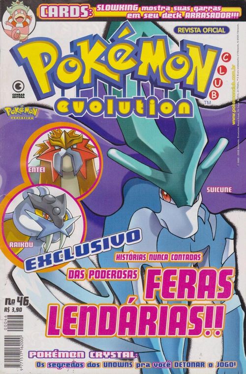 Pokémon Club Evolution # 46