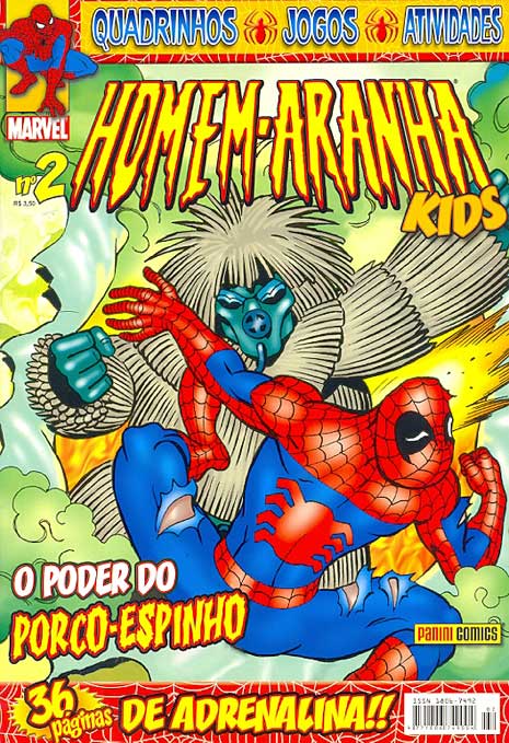 Homem-Aranha Kids - 1ª Série # 02