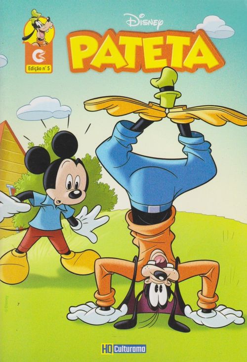 Pateta # 005