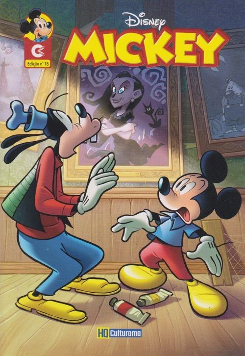 Mickey # 018