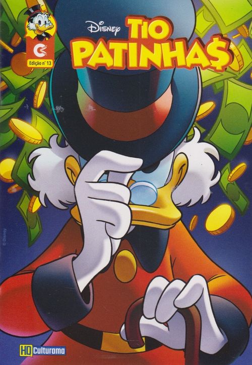 Tio Patinhas # 013