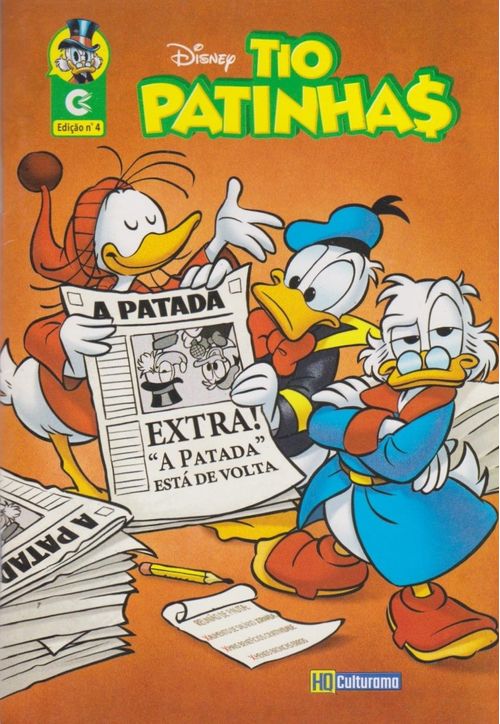 Tio Patinhas # 004
