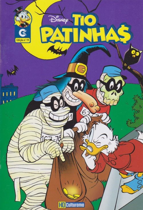 Tio Patinhas # 019