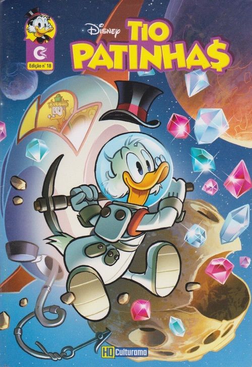 Tio Patinhas # 018