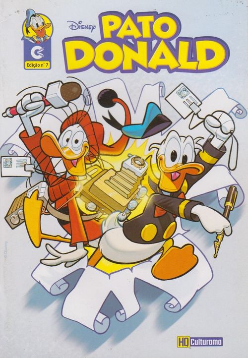Pato Donald # 007