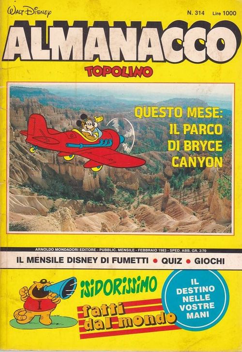 Almanacco Topolino # 314