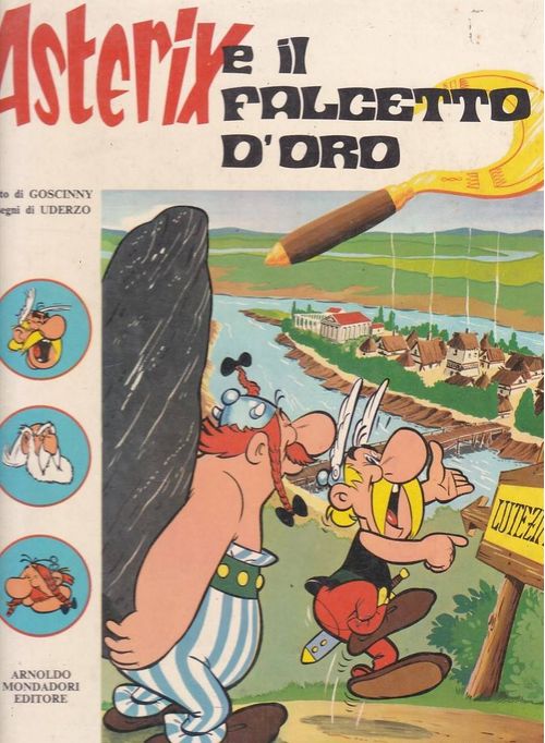 Asterix # 2 - Il Falcetto d'Oro