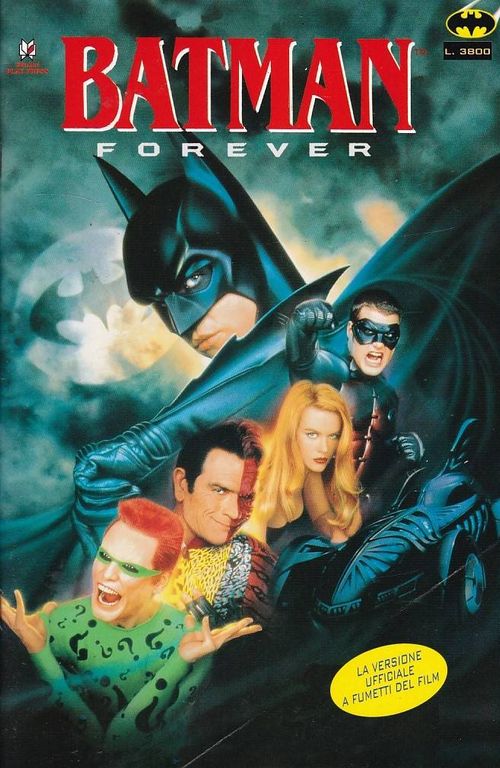 Batman Forever - La Versione Ufficiale a Fumetti Del Film