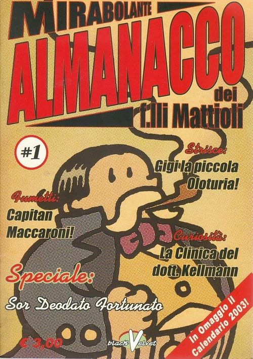 Almanacco dei F.li Mattioli # 1