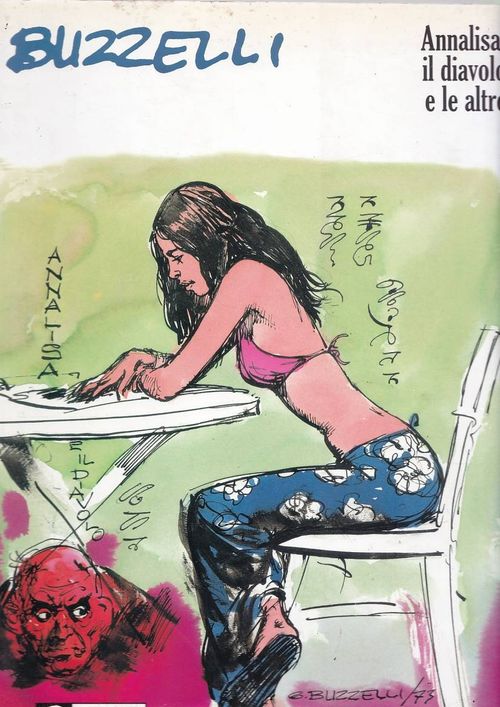 Annalisa, Il Diavolo e le Altre