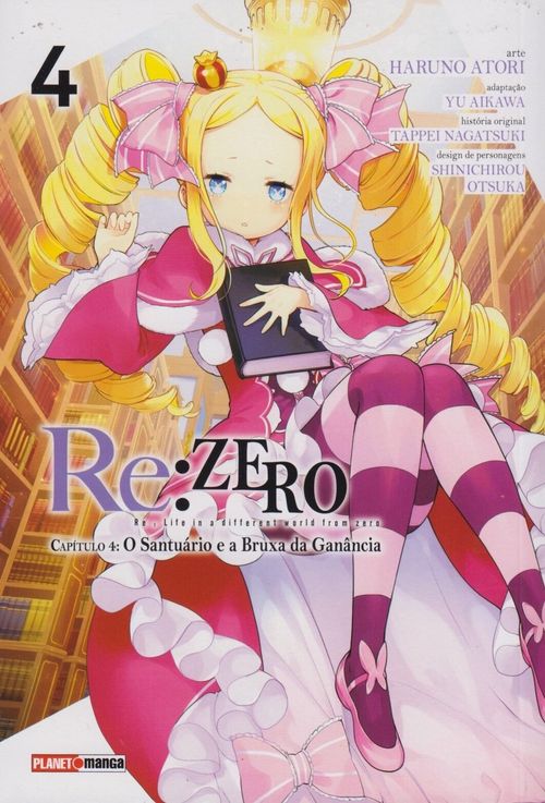 Re: Zero - Capítulo 4 - O Santuário e a Bruxa da Ganância # 04