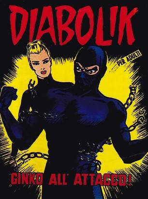 Diabolik - Pocket - Volume 4