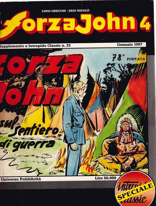 Forza John - Volume 04