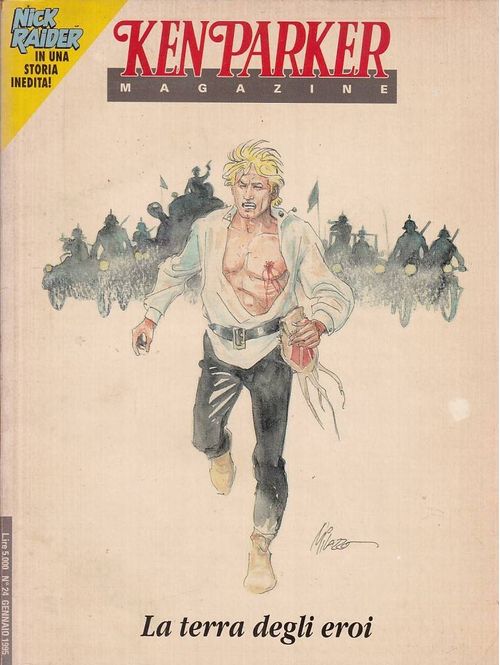 Ken Parker Magazine # 24