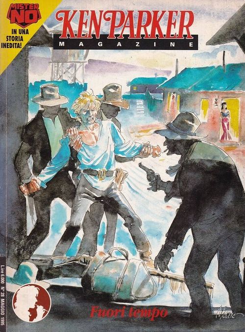 Ken Parker Magazine # 28