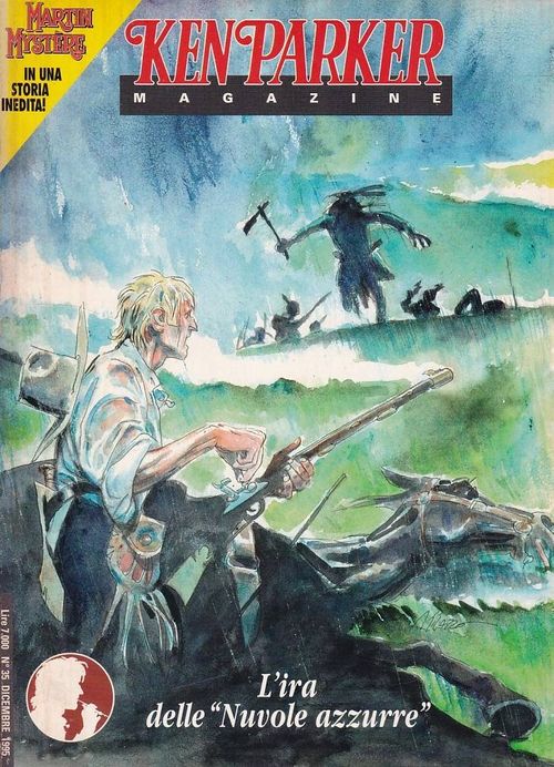 Ken Parker Magazine # 35