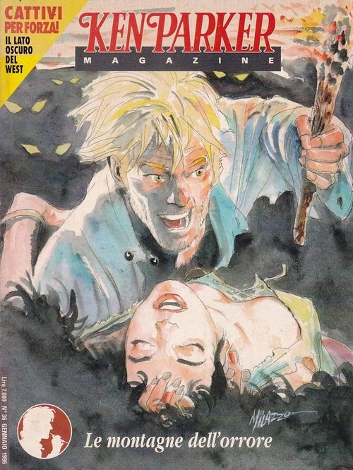 Ken Parker Magazine # 36