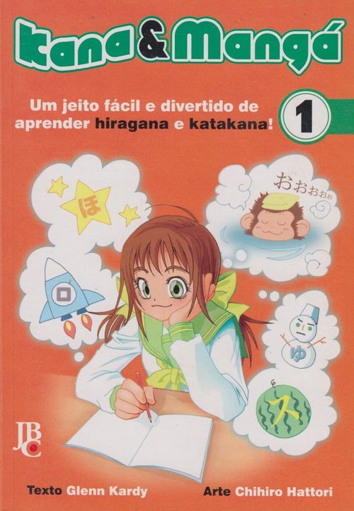 Kana e Mangá # 1