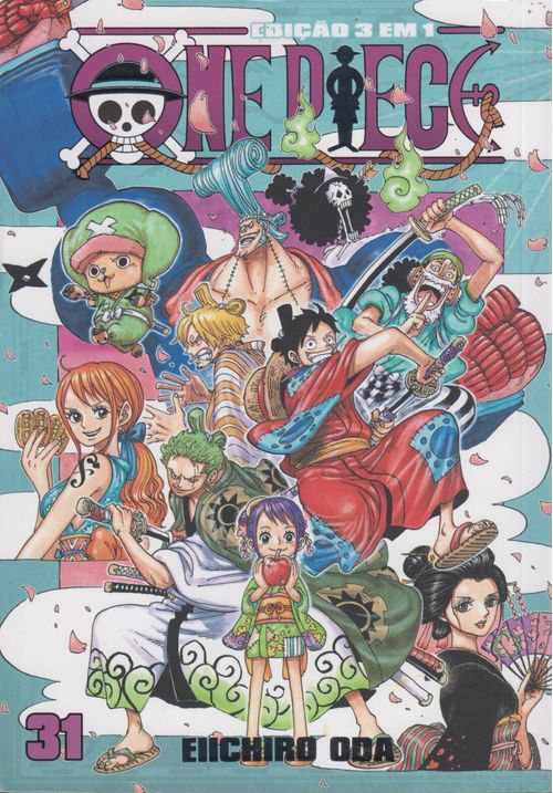 One Piece - Edição 3 em 1 # 31