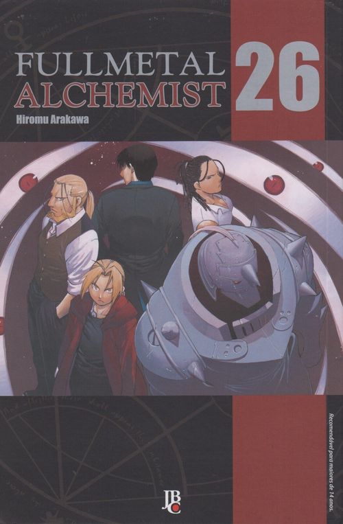 Fullmetal Alchemist - 2ª Edição # 26