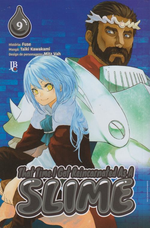 That Time I Got Reincarnated As A Slime # 09