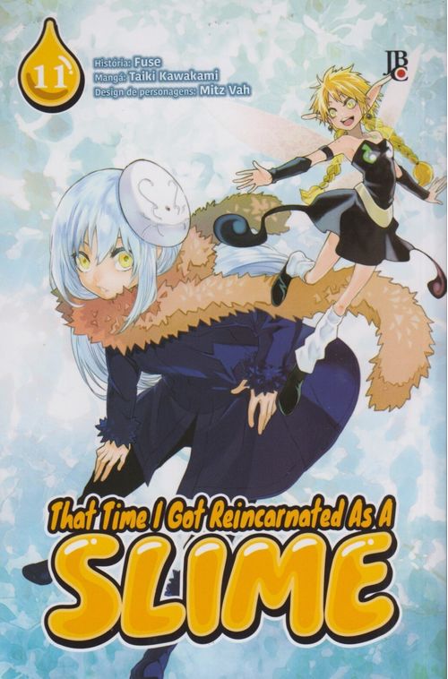 That Time I Got Reincarnated As A Slime # 11