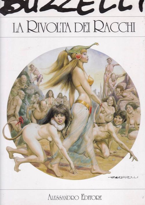 Buzzelli - La Vivolta dei Racchi