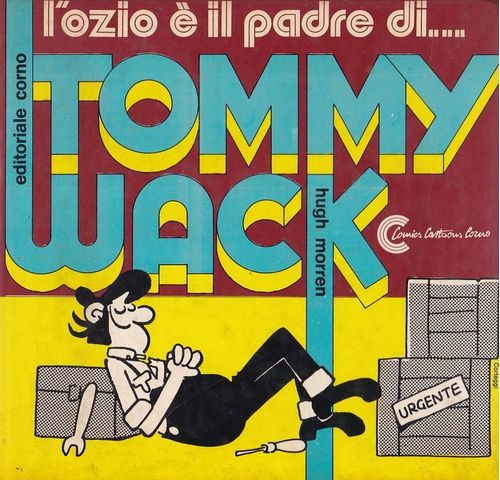 Comics Cartoons # 06 - Tommy Wack
