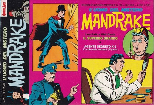 Mandrake - L'uomo del Mistero # 20